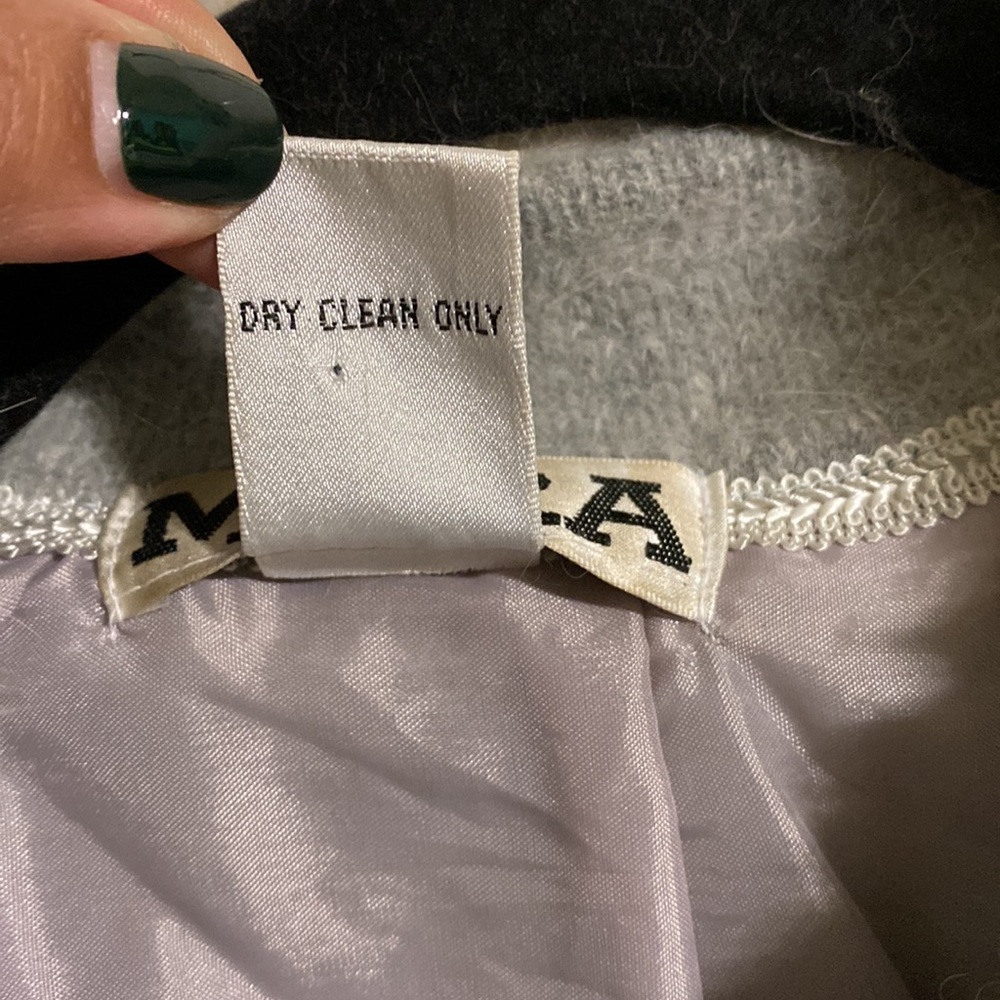 Vintage Mitra Angora and Lams Wool Button Down Sweater - Picture 7 of 16